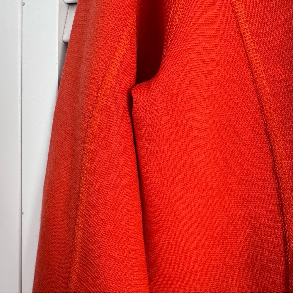 ibex Red Full-Zip Women's Jacket - Picture 10 of 11